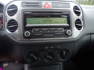 VOLKSWAGEN TIGUAN 1.4 BENZ ZAMIANA