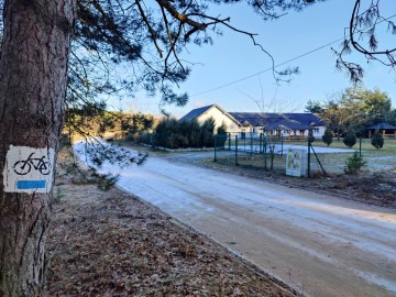 Sprzedam obiekt wypoczynkowy w sąsiedztwie Jez. Powidzkiego