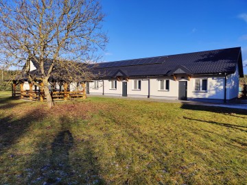 Sprzedam obiekt wypoczynkowy w sąsiedztwie Jez. Powidzkiego