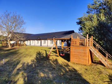 Sprzedam obiekt wypoczynkowy w sąsiedztwie Jez. Powidzkiego