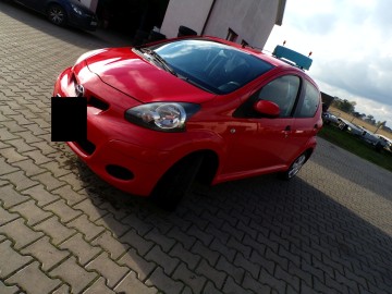 TOYOTA AYGO 1.0 BENZ ZAMIANA ZAREJESTOWANY