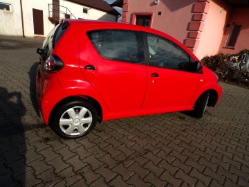 TOYOTA AYGO 1.0 BENZ ZAMIANA ZAREJESTOWANY
