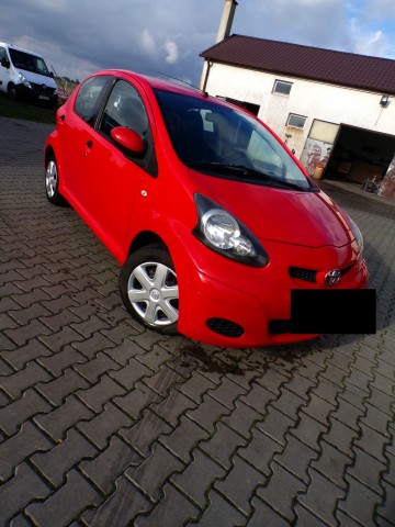 TOYOTA AYGO 1.0 BENZ ZAMIANA ZAREJESTOWANY