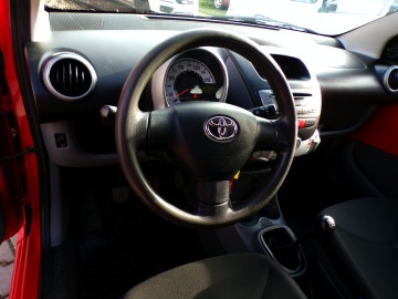 TOYOTA AYGO 1.0 BENZ ZAMIANA ZAREJESTOWANY