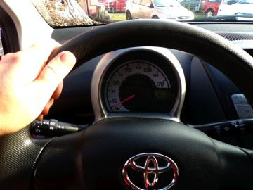 TOYOTA AYGO 1.0 BENZ ZAMIANA ZAREJESTOWANY