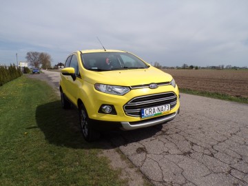 FORD ECOSPORT 1.0 BENZ 125 KM ZAMIANA
