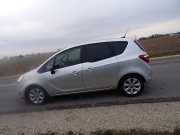OPEL MERIVA 1.4 BENZ NAVI ALU KAMERA  ZAMIANA