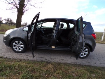 OPEL MERIVA 1.7 CDTI ZAMIANA RATY