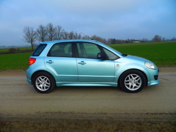 SUZUKI SX4 1.9 JTD 120 KM ZAMIANA RATY