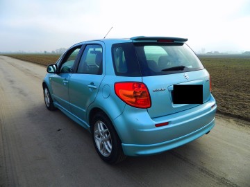 SUZUKI SX4 1.9 JTD 120 KM ZAMIANA RATY