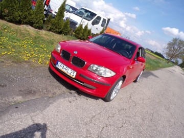 BMW 1 1.6 BENZ ZAMIANA RATY