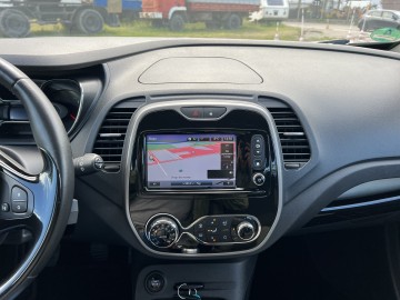 Renault Captur 1.2BENZYNA Klimatronik Navi Ledy Tempomat HAK