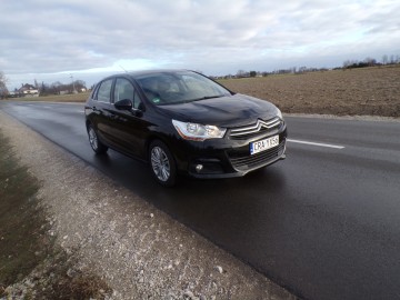 CITROEN C4 1.6 E-HDI  ZAMIANA RATY