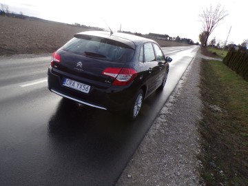 CITROEN C4 1.6 E-HDI  ZAMIANA RATY