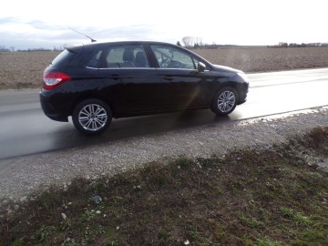 CITROEN C4 1.6 E-HDI  ZAMIANA RATY