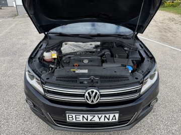 VW Tiguan 1.4 BENZYNA 4x4 Nawigacja WEBASTO Tempomat