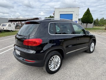 VW Tiguan 1.4 BENZYNA 4x4 Nawigacja WEBASTO Tempomat