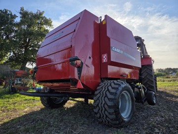 Prasa Case RB344, Kverneland VD100 4 skibowy