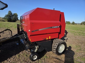 Prasa Case RB344, Kverneland VD100 4 skibowy