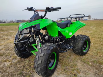 Quad 125 Bombardier Varia stan bdb,2022r,automat,Rama duza