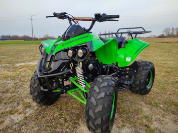 Quad 125 Bombardier Varia stan bdb,2022r,automat,Rama duza