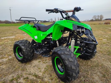 Quad 125 Bombardier Varia stan bdb,2022r,automat,Rama duza