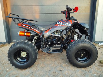 Quad 125 Bombardier Varia stan bdb,2022r,automat,Rama duza