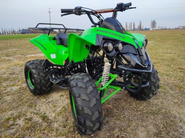 Quad 125 Bombardier Varia stan bdb,2022r,automat,Rama duza