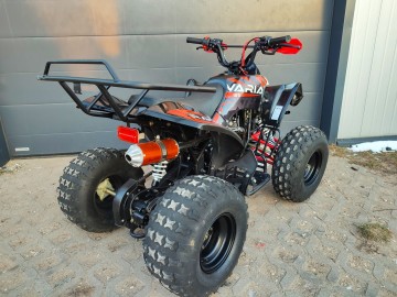 Quad 125 Bombardier Varia stan bdb,2022r,automat,Rama duza