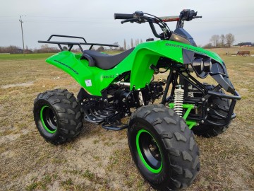 Quad 125 Bombardier Varia stan bdb,2022r,automat,Rama duza