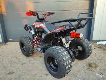 Quad 125 Bombardier Varia stan bdb,2022r,automat,Rama duza