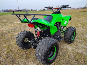 Quad 125 Bombardier Varia stan bdb,2022r,automat,Rama duza