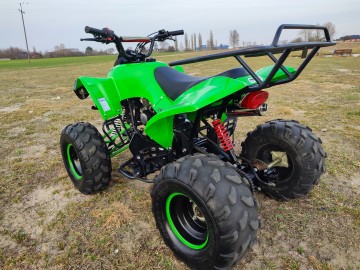 Quad 125 Bombardier Varia stan bdb,2022r,automat,Rama duza