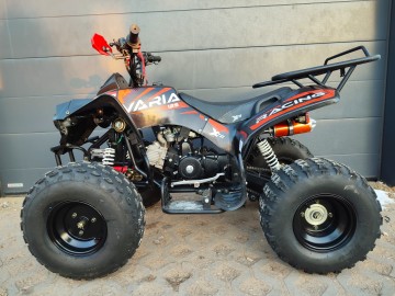 Quad 125 Bombardier Varia stan bdb,2022r,automat,Rama duza