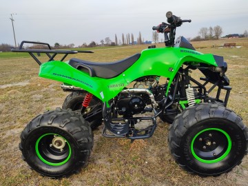 Quad 125 Bombardier Varia stan bdb,2022r,automat,Rama duza