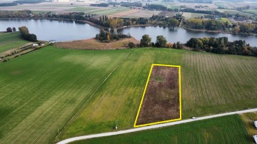 Działki rekreacyjne z dojściem do jeziora Gopło -Łuszczewo