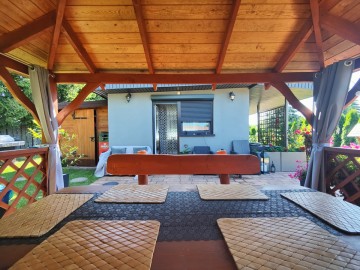 Sprzedam działkę ROD z pięknym ogrodem i domkiem po remoncie