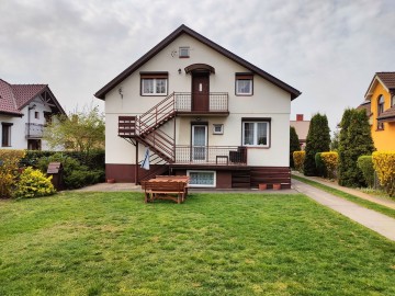 Sprzedam duży dom w całości podpiwniczony -Licheń Stary