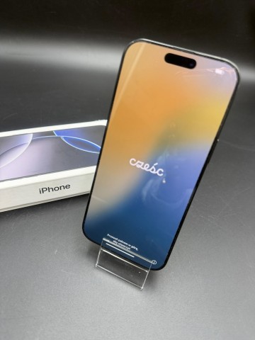 iPhone 16 Pro Max 256 GB Stan: jak nowy, folia ochronna na e