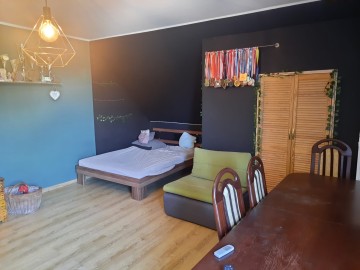 Na sprzedaż dom ze stawem, działka 5814m2 -Konin, Osada