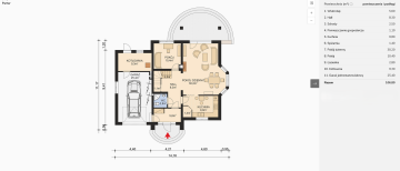 ZIEMIA ROLNA Z PRAWEM ZABUDOWY O POW. 1,2434 HA PRZY LESIE