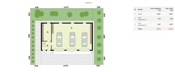 ZIEMIA ROLNA Z PRAWEM ZABUDOWY O POW. 1,2434 HA PRZY LESIE