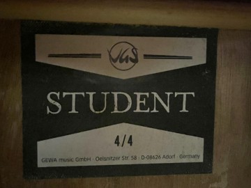 Gitara klasyczna VGS Student 4/4