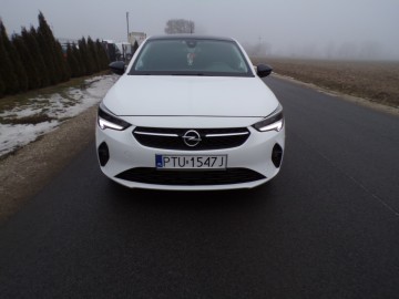 OPEL CORSA F 1.2 BENZ ZAMIANA SK&Oacute;RA ALU KAMERA