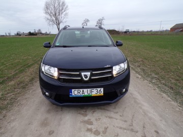 DACIA LOGAN MCV 1.5 DCI ZAMIANA RATY
