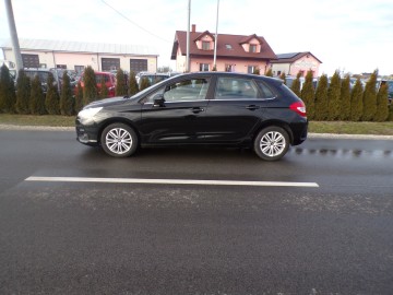 CITROEN C4 E-1.6 HDI  ZAREJESTROWANY ZAMIANA RATY