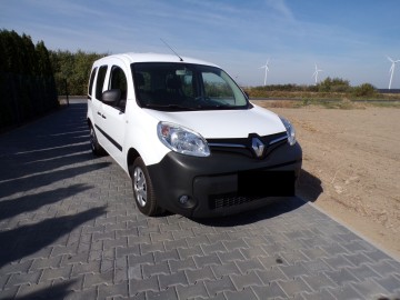 RENAULT KANGO LONG 1.5 DCI ZAMIANA