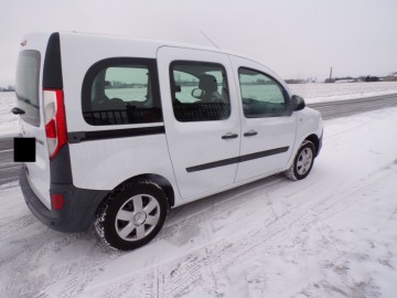 RENAULT KANGO LONG 1.5 DCI ZAMIANA
