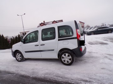 RENAULT KANGO LONG 1.5 DCI ZAMIANA