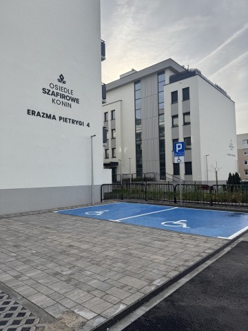 Nowe 2-pokojowe mieszkanie ,Osiedle Szafirowe ul. Pietrygi